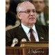 Mikhail Gorbachev politics genuine signed authentic signature photo COA