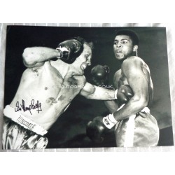 Henry Cooper Muhammad Ali genuine signed authentic signature photo 17