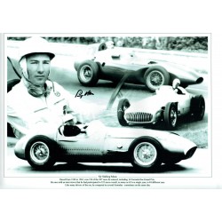 F1 Motor Racing Stirling Moss genuine signed autograph photo 6