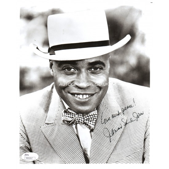 James Earl Jones genuine signed authentic signature photo COA AFTAL