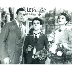 George Cole authentic signed autograph photo COA UACC 3