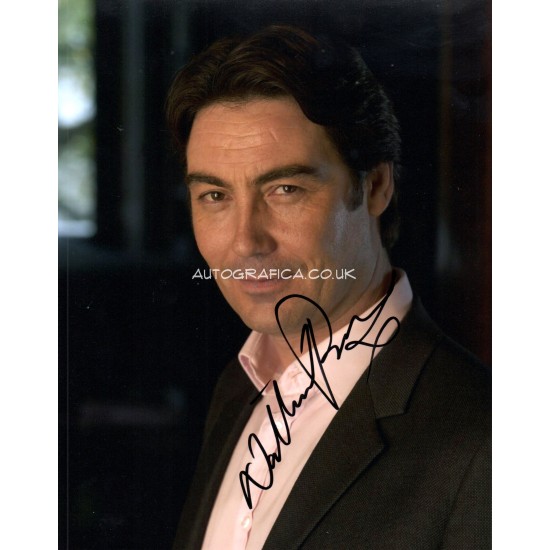 Nathanial Parker genuine signed autograph photo COA UACC