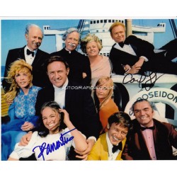 The Poseidon Adventure cast signed original genuine autograph authentic photo