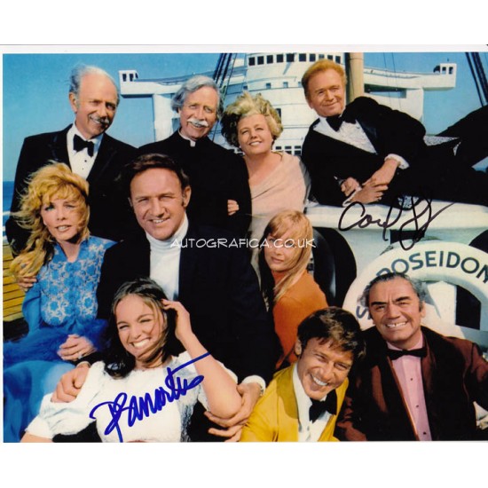 The Poseidon Adventure cast signed original genuine autograph authentic photo
