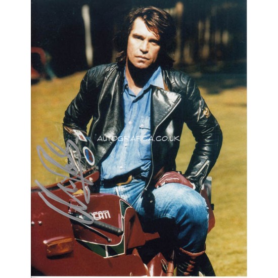 Oliver Tobias The Stud genuine signed authentic signature photo