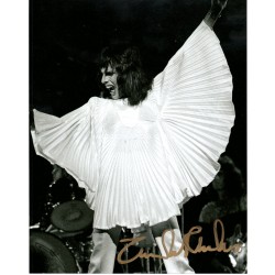 Zandra Rhodes Queen authentic signed autograph photo UACC