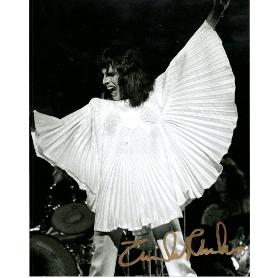 Zandra Rhodes Queen authentic signed autograph photo UACC