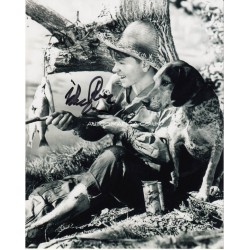 Mickey Rooney genuine authentic signed autograph  photo
