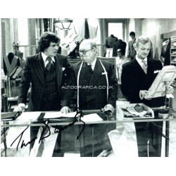 Are You Being Served Trevor Bannister signed authentic signature photo
