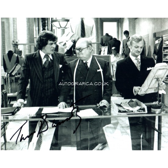 Are You Being Served Trevor Bannister signed authentic signature photo