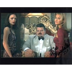 James Bond Nina Muschallik genuine signed authentic signature photo