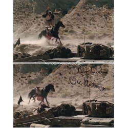 Vic Armstrong stuntman genuine signed authentic autograph photo COA