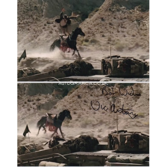 Vic Armstrong stuntman genuine signed authentic autograph photo COA