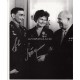 Cosmonauts Valentina Tereshkova Bykovsky genuine signed autograph image 3