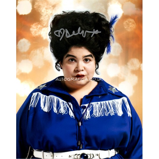 Doctor Who Debbie Cahzen authentic signed autograph photo COA