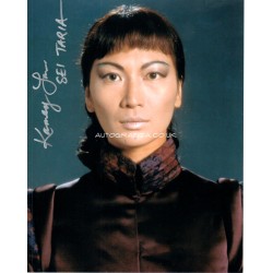 Star Wars Kamay Lau signed original genuine autograph authentic photo