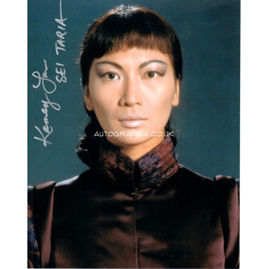 Star Wars Kamay Lau signed original genuine autograph authentic photo