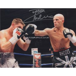 Ryan Rhodes boxing genuine signed authentic signature photo