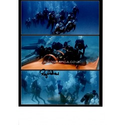 James Bond Ray Andrews Thunderball signed original genuine autograph photo
