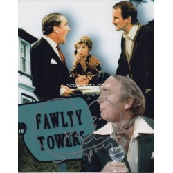 Ken Campbell Fawlty Towers genuine signed authentic signature photo