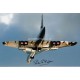 Peter Barker pilot signed autograph Concorde