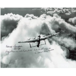 Lancaster multi veteran signed signed authentic autograph photo 2
