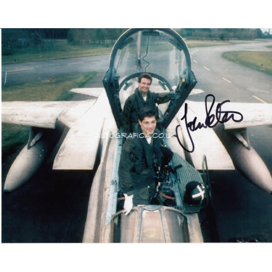 John Peters Gulf War Iraq signed authentic autograph photo 