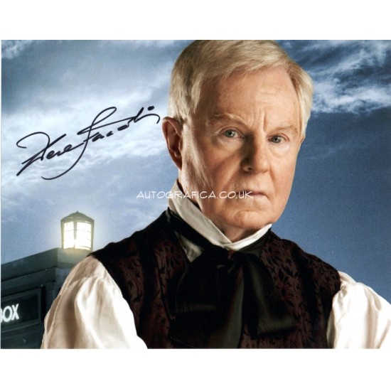 Doctor Who Derek Jacobi signed original genuine authentic photo