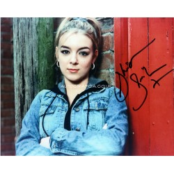 Sheridan Smith signed authentic autograph photo COA UACC