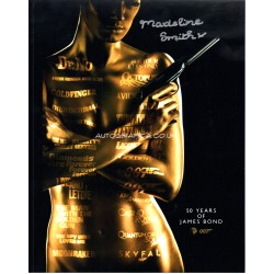 Madeline Smith James Bond signed authentic autograph photo authentic
