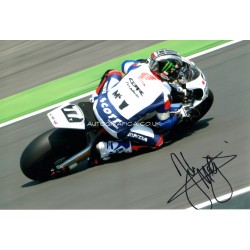 John McGuinness genuine signed autograph photo COA