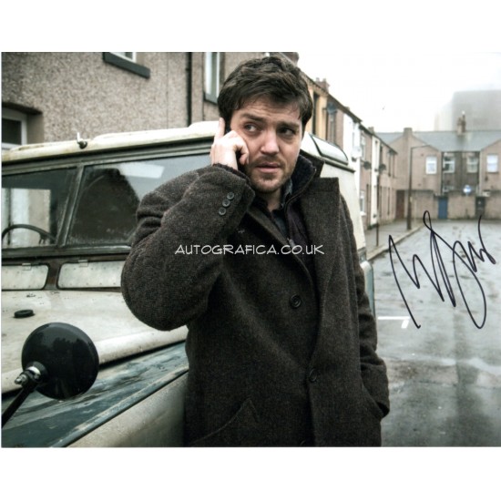 Tom Burke authentic genuine signed autograph photo COA UACC