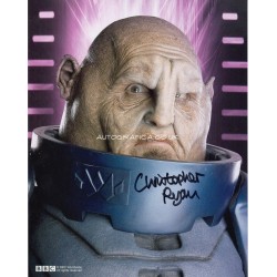 Doctor Who Christopher Ryan authentic genuine signed autograph photo AFTAL 
