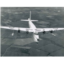 Norman Harry Shorts Concorde etc authentic genuine signed autograph photo