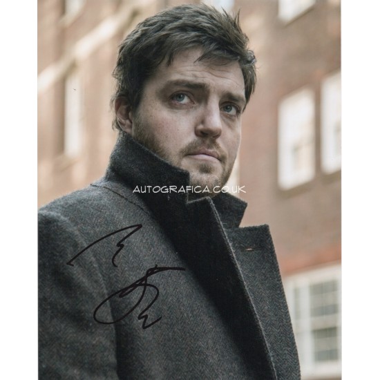 Tom Burke Cormoran Strike authentic genuine signed autograph photo