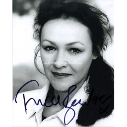 Frances Barber authentic genuine signed autograph image.