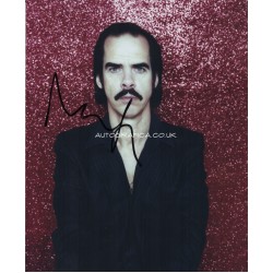 Nick Cave genuine authentic signed autograph photo COA UACC