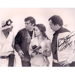Star Wars Garrick Hagon genuine authentic signed autograph photo COA