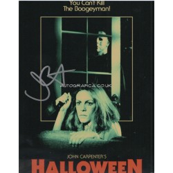 Halloween John Carpenter genuine authentic signed autograph photo.