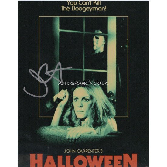 Halloween John Carpenter genuine authentic signed autograph photo.