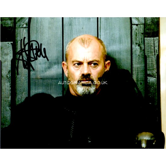 Keith Allen genuine authentic signed autograph signature photo COA