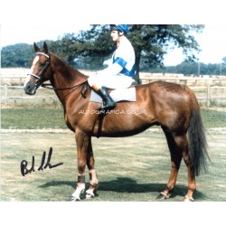 Bob Champion jockey genuine authentic signed autograph photo 4.