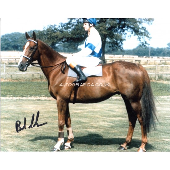 Bob Champion jockey genuine authentic signed autograph photo 4.