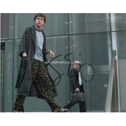 Jesse Eisenberg genuine authentic signed autograph photo.