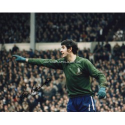 Peter Bonetti Chelsea genuine authentic signed autograph photo.
