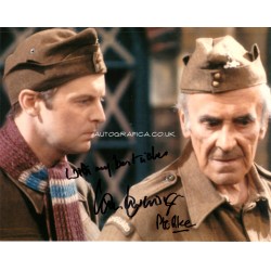 Ian Lavender Dads Army genuine authentic autograph signed photo
