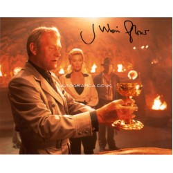 Julian Glover Indiana Jones genuine authentic autograph signed photo COA
