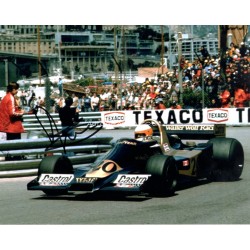 Jody Scheckter F1 Wolf genuine authentic autograph signed photo COA