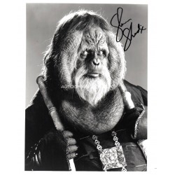 Glen Shadix Planet of the Apes genuine authentic autograph signed photo.