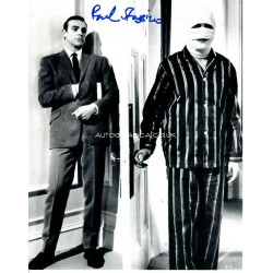 Paul Stassino James Bond authentic genuine autograph signed photo.